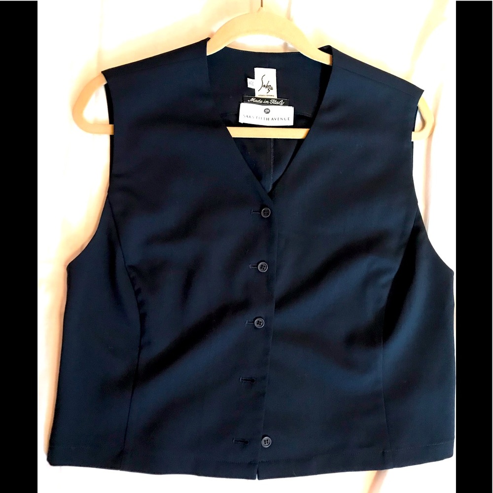 SAKS FIFTH AVENUE SAHZA VEST